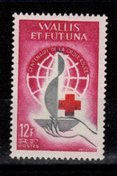 Wallis & Futuna - YV 168 N** Luxe Croix Rouge - Neufs