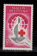 Wallis & Futuna - YV 168 N** Luxe Croix Rouge - Ongebruikt