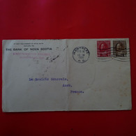 LETTRE MONTREAL THE BANK OF NOVA SCOTIA POUR AUCH - Cartas & Documentos