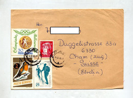 Lettre  Cachet Arao Sur Oiseau Sport - Maschinenstempel (EMA)