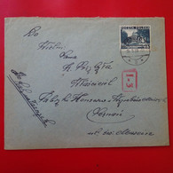 LETTRE POZNAN 1938 - Covers & Documents