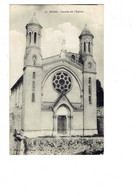 Cpa - 83 - Rians - Façade De L'église - N°10 Chaix R. - 1930 - Rians