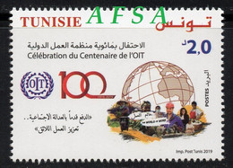 Tunisia 2019 -Centenary Of The International Labour Organization - ILO