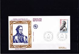 FDC /Enveloppe Premier Jour + Carte TAAF N°168 - FDC