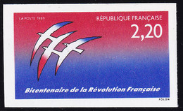 France Non Dentelé N° 2560 2f20 Bicentenaire De La Révolution Qualité:** - Non Dentellati