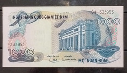 South Viet Nam Vietnam 1000 1,000 Dông UNC Banknote Note 1971 - Pick # 29 - Viêt-Nam