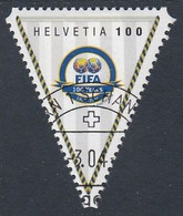 SWITZERLAND 1864,used,football - Gebruikt