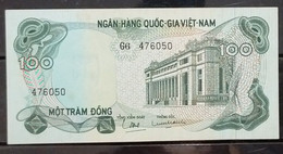 South Vietnam Viet Nam 100 Dong UNC Banknote Note 1970 - Pick # 26 - Vietnam