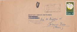 IRLANDA - BAILE ATAHA CLIATH - BUSTA VIAGGIATA PER FORNOVO TARO (PARMA) - ITALIA - Cartas & Documentos