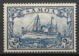 GERMANIA REICH COLONIA SAMOA SERIE ORDINARIA YVERT. 52 MLH VF - Colony: Samoa
