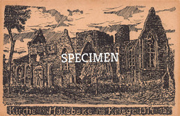 Kirche Hollebeke Im Krieg 1914-15 - Hollebeke - Ieper