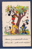 CPA Disney Walt écrite Mickey édition Séphériadés - Autres & Non Classés