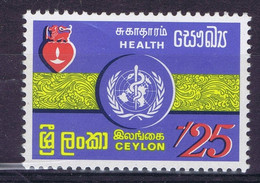 Sri Lanka (Ceylon) 1972 Health - Sri Lanka (Ceylan) (1948-...)