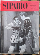 RIVISTA DI TEATRO E CINEMA - SIPARIO 1958 - CONDIZIONI DISCRETE - Cinéma Et Musique