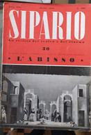 RIVISTA DI TEATRO E CINEMA - SIPARIO 1948 -  CONDIZIONI DISCRETE - Film Und Musik