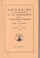 Bayeux (Calvados 14) Annuaire Des Cinq Départements De La Normandie Congrès De Bayeux 1982  Port En Bessin - Normandie