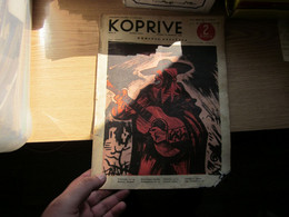 Koprive Zagreb 1936 Humorous Satirical Magazine Crtez Sulentic - Idiomas Escandinavos