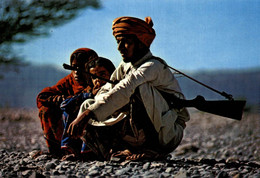 SULTANATE OF OMAN SHEPHERD AND HIS DAUGHTERS - Oman