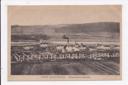 CP ALLEMAGNE CONZ KARTHAUS Eisenbahncerkstätte - Konz