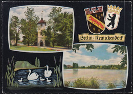 D-13403  Berlin - Reinickendorf - Alte Ansichten - Kirche - Wappen - Nice Stamp - Reinickendorf