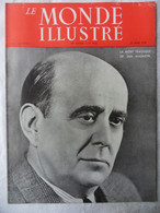 LE MONDE ILLUSTRE N°4455-20 MARS 1948 - 1900 - 1949