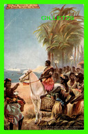 TONGA, OCEANIE -THE ARRIVAL OF THE BRITISH FLEET TO TAKE OVER THE TONGA AND SOCIETY ISLANDS, 1900 - TRAVEL IN 1908 - - Tonga