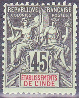 ⭐ Inde - YT N° 18 ** - Neuf Sans Charnière - 1900 / 1907 ⭐ - Neufs