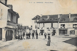 64)   PONTACQ  -  Place Du Barry - Pontacq