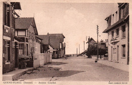 Quend-Plage-les-Pins (Somme) Avenue Courbet - Photo Combier - Quend