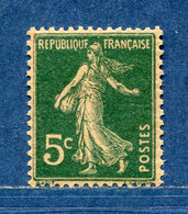 ⭐ France - Variété - YT N° 137 - Couleurs - Pétouilles - Neuf Sans Charnière - 1906 ⭐ - Nuovi