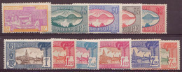 ⭐ Guadeloupe - YT N° 147 à 157 ** - Neuf Sans Charnière - 1939 / 1940 ⭐ - Unused Stamps