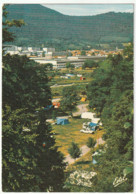 CPM FRANCE SAINT DIE VOSGES Vue Générale Avec Camping - Saint Die