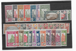 ⭐Niger   YT N 29 à 52 ** - Neuf Sans Charnière - 1926/1938 ⭐ - Unused Stamps