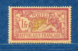 France - Variété - YT N° 121 - Couleurs - Pétouilles - Neuf Sans Charnière - 1900 - Ongebruikt