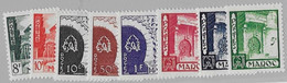 ⭐ Maroc - YT N° 277 à 284 ** - Neuf Sans Charnière - 1949 ⭐ - Unused Stamps