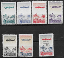 ⭐ Maroc  - Poste Aérienne - YT N° 50 à 55 **+ N° 56 - Neuf Sans Charnière - 1944 ⭐ - Aéreo