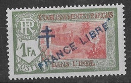 ⭐ Inde - YT N° 161 ** - Neuf Sans Charnière - 1931 / 1939 ⭐ - Unused Stamps