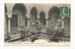 Cp , ALGERIE , MOSTAGANEN , Intérieur De La Maison Du Caïd , Voyagée 1912 - Mostaganem