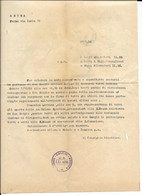9-U.S.-C.S.I. ASTRA-CICLOSTILATO PER IL SALUTO AL PARROCO 27/9/1966-REGOLARMENTE VIAGGIATO PER POSTA.SPEDITO AD ISCRITTO - Parma