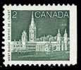 Canada (Scott No. 939 - Parlement) [**] De Carnet / From Booklet - Timbres Seuls