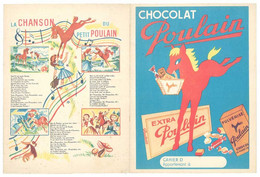Protège Cahier Chocolat Poulain - Chocolade En Cacao