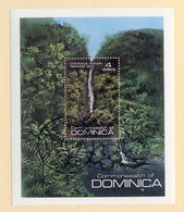 572 Dominica 1981 Sc.#693 Used "Offers Welcome" - Dominica (1978-...)