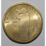 AUSTRALIA - 1 DOLLAR 2005 - DEBARQUEMENT A GALLIPOLI - FDC - - Dollar