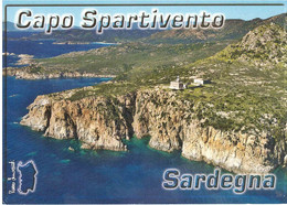 2008 €0,60 SAN FRANCESCO CARACCIOLO CARTOLINA CAPO SPARTIVENTO - Cagliari