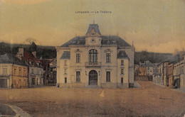 Langeais       37            Le Théâtre.   Colorisée Et Toilée      (voir Scan) - Langeais