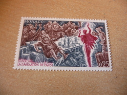TIMBRE  DE  MONACO       ANNÉE   1969      N  781             COTE  0,40  EUROS    NEUF  SANS   CHARNIÈRE - Unused Stamps
