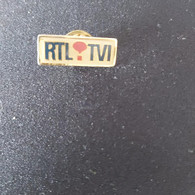 PIN"S  RTL TVI - Medios De Comunicación