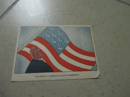Old Postcard Carte Postale WWII Deuxieme Guerre Mondiale Franklin D. Roosvelt USA URSS - War 1939-45