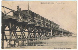 NOYELLES-SUR-MER Pont Sur La Baie - Noyelles-sur-Mer