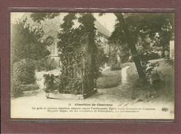 PARIS 20e - CIMETIERE DE CHARONNE - EGLISE SAINT GERMAIN DE CHARONNE - ELD N° 35 - Distrito: 20